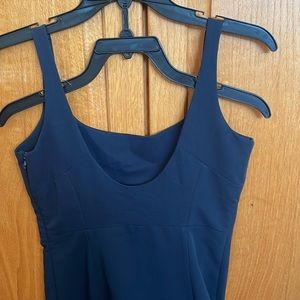 KLD signature brand Navy blue dress in size small